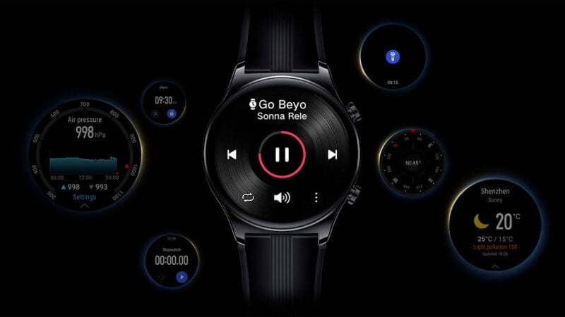 chytré hodinky HONOR Watch GS 3