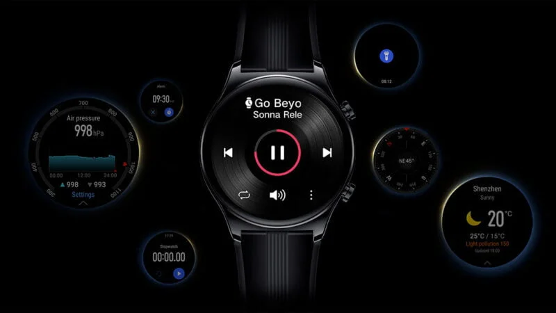 chytré hodinky HONOR Watch GS 3