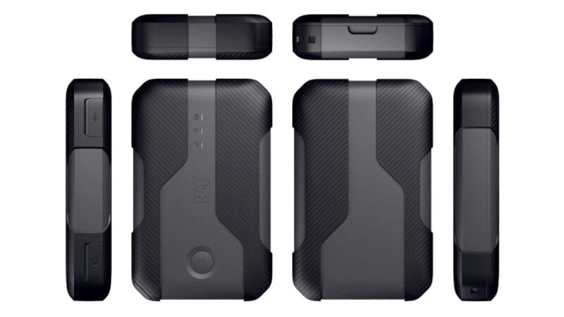 odolný mobilní 5G hotspot Cat Q10