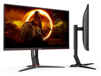 herní monitor AOC GAMING U28G2XU2
