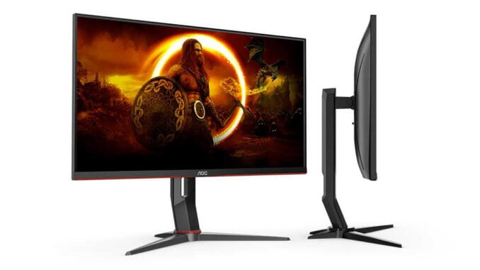 monitor-AOC-GAMING-U28G2XU2-001 herní monitor AOC GAMING U28G2XU2