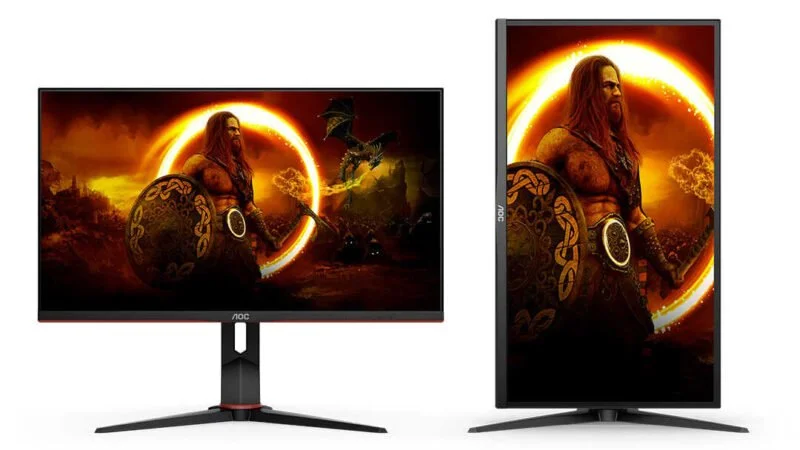 herní monitor AOC GAMING U28G2XU2