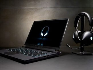 herní notebook Alienware m17 R5 s 480Hz displejem