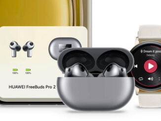 sluchátka Huawei FreeBuds Pro 2 s ANC technologií potlačení vnějšího hluku