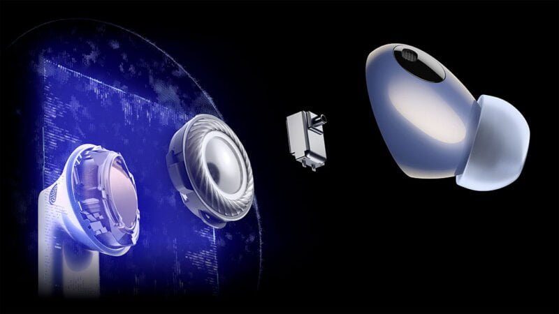 sluchátka Huawei FreeBuds Pro 2 s ANC technologií potlačení vnějšího hluku