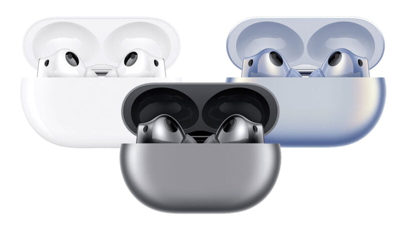 sluchátka Huawei FreeBuds Pro 2 s ANC technologií potlačení vnějšího hluku