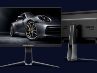 Herní monitor Porsche Design AOC AGON PRO PD27S