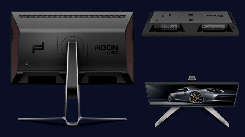 Herní monitor Porsche Design AOC AGON PRO PD27S