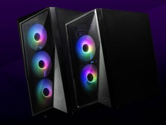 počítačová skříň Cooler Master CMP 520 a CMP 320