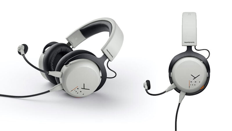 Herní sluchátka beyerdynamic MMX150