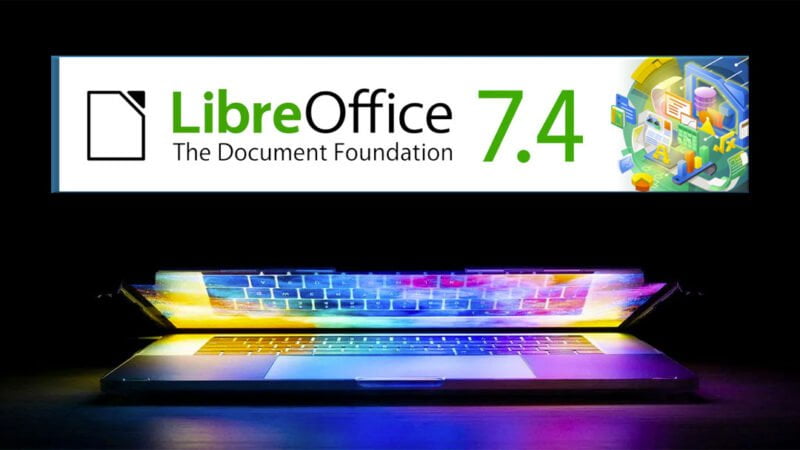 kancelářský balík LibreOffice 7.4.