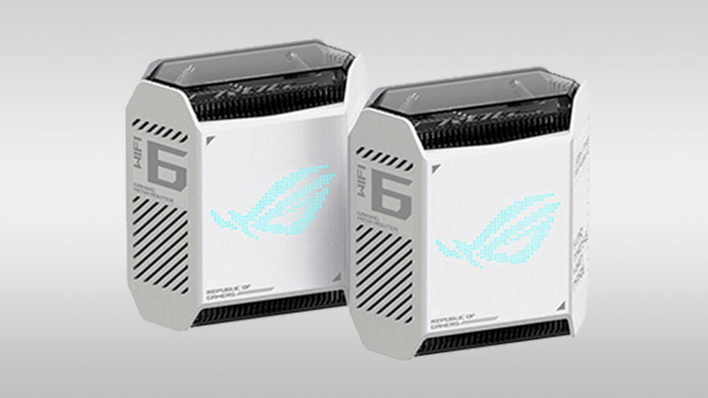 Herní router ROG Rapture GT6