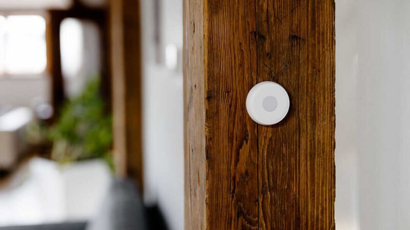 Senzory Tesla pro inteligentní domácnost - Smart Senzor Button