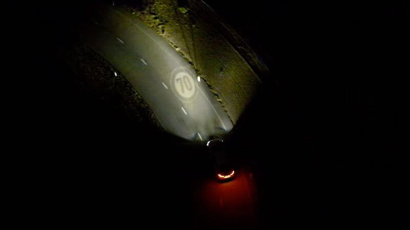 ford světlomety s navigačními symboly