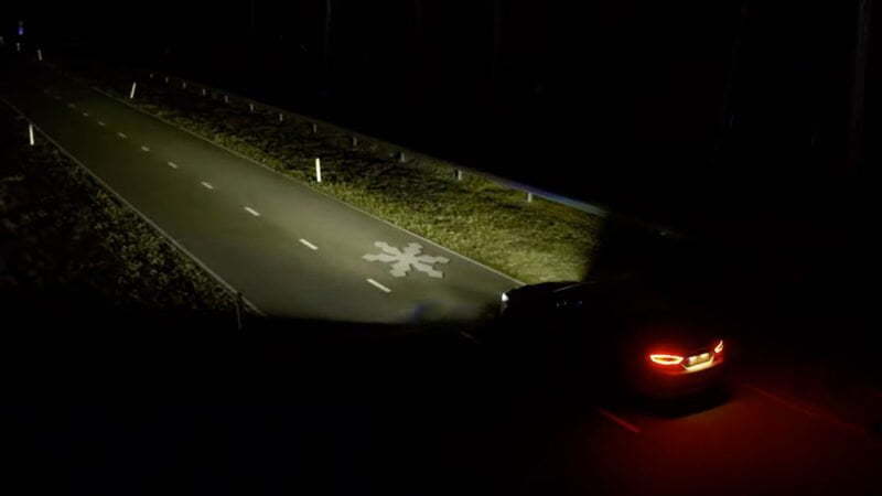 ford světlomety s navigačními symboly