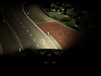 ford světlomety s navigačními symboly