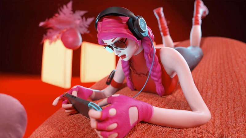 herní headset SteelSeries Arctis Nova 3