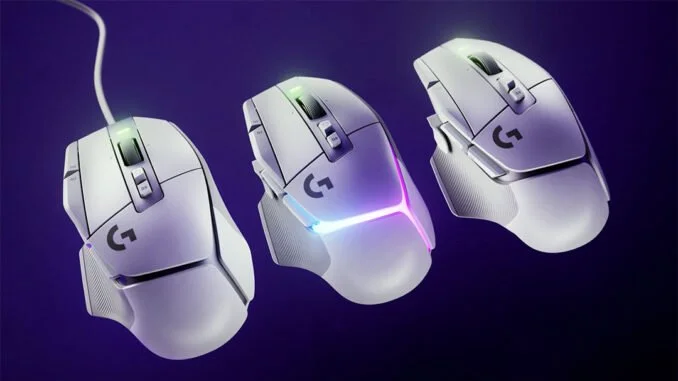 herni-mys-logitech-G502x-001 herní myš Logitech G502 X
