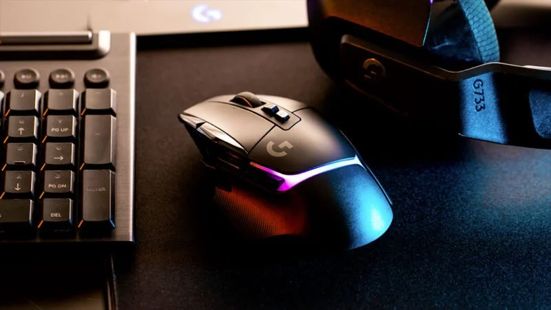 herní myš Logitech G502 X