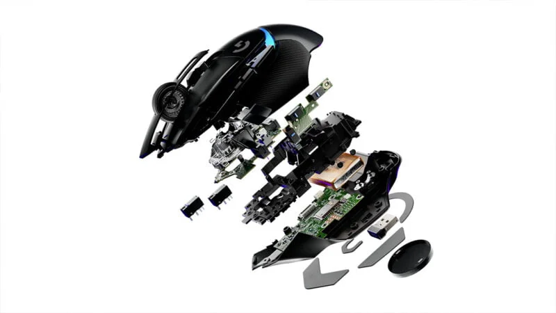 herní myš Logitech G502 X