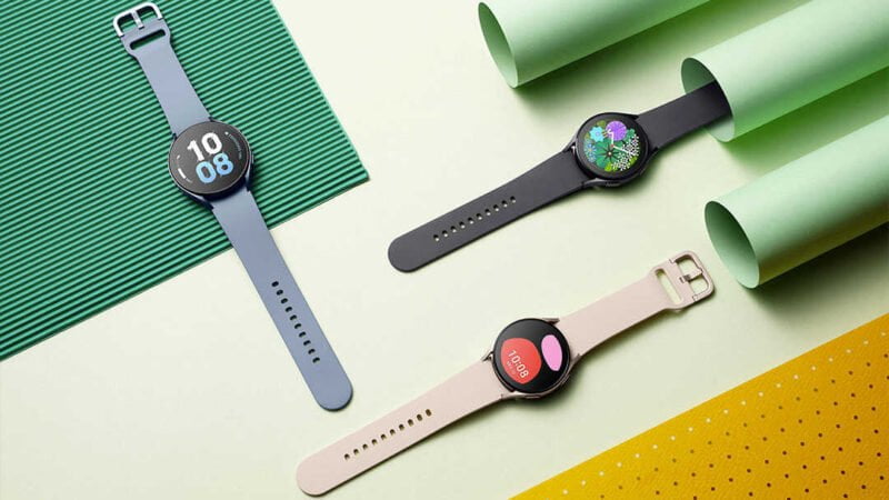 chytré hodinky Samsung Galaxy Watch5