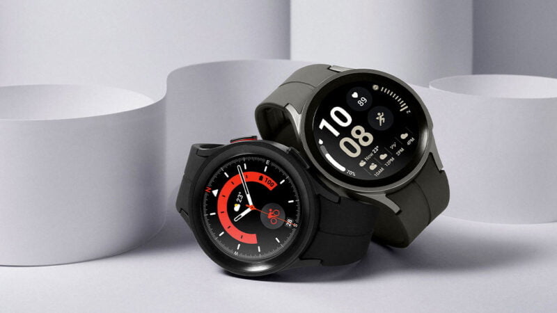 chytré hodinky Samsung Galaxy Watch5 Pro