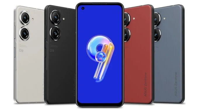 mobilní telefon ASUS Zenfone 9