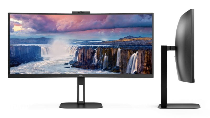 monitor AOC CU34V5CW