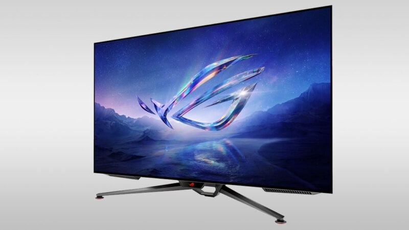 Monitory ROG Swift OLED PG42UQ a PG48UQ