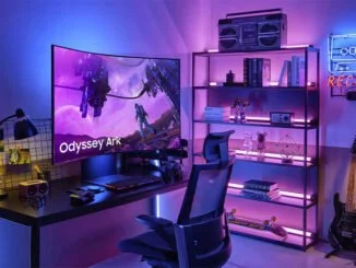 herní monitor Samsung Odyssey Ark