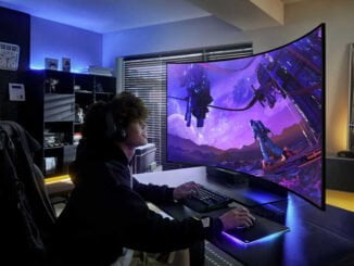 herní monitor Samsung Odyssey Ark