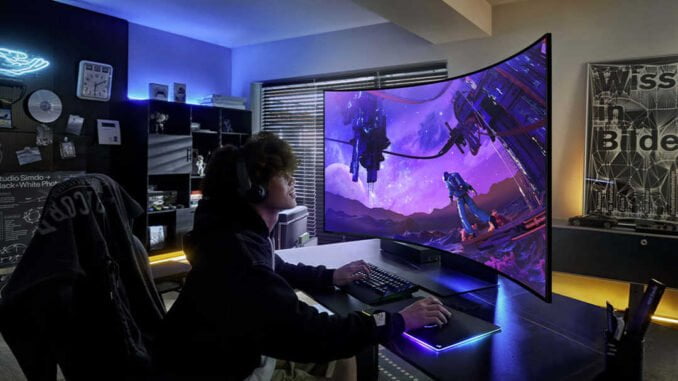 herní monitor Samsung Odyssey Ark