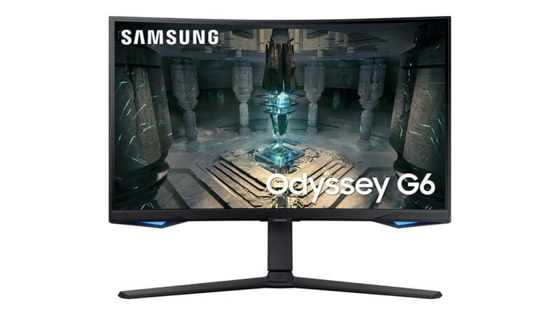 herní monitor Samsung Odyssey G65B