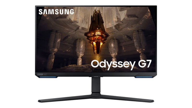 herní monitor Samsung Odyssey G70B