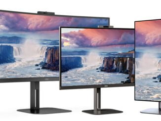 monitory AOC V5 USB-C