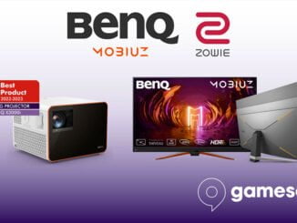 monitory BenQ Mobiuz Gamescom