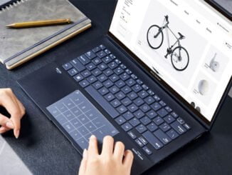 notebook Asus Zenbook 14 OLED UX3402