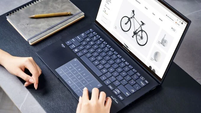 notebook Asus Zenbook 14 OLED UX3402