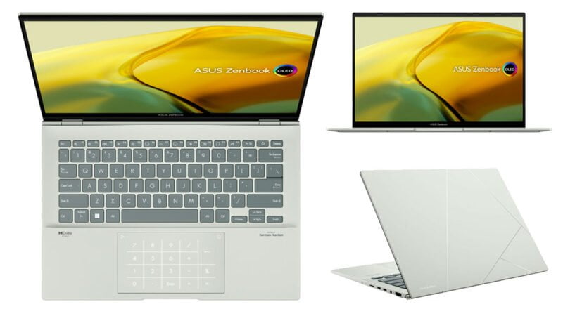 notebook Asus Zenbook 14 OLED UX3402