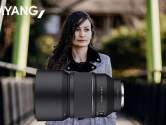 portrétní objektiv Samynag FE 85mm 1.4 II pro Sony FE