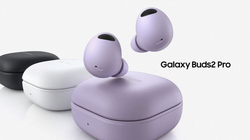sluchátka Samsung Galaxy Buds 2 Pro