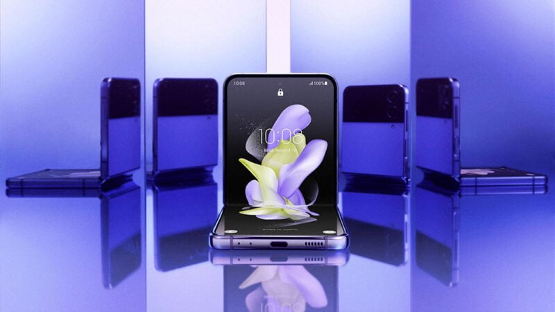 ohebný skládací telefon Samsung Galaxy ZFlip4