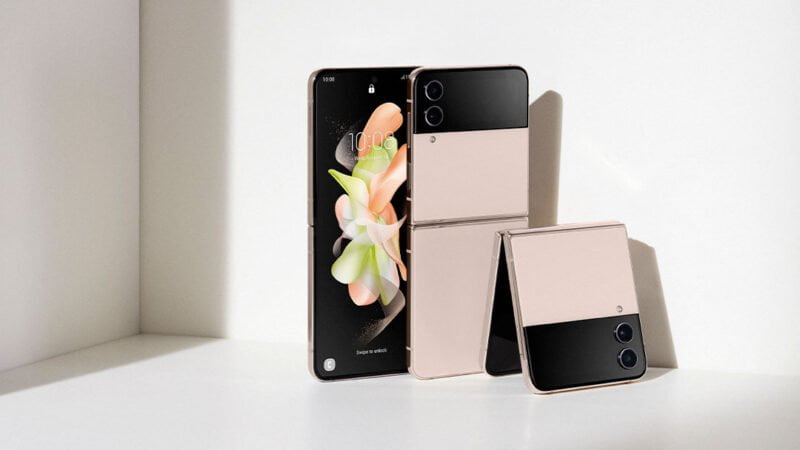 ohebný skládací telefon Samsung Galaxy ZFlip4