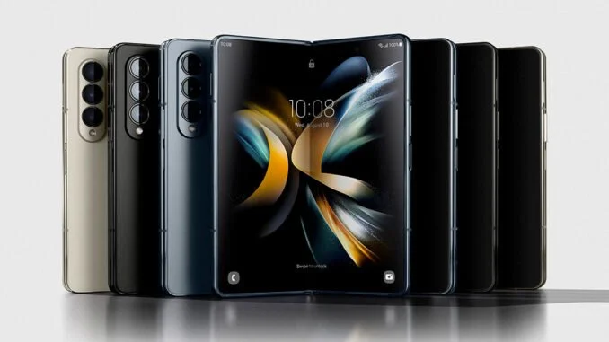 ohebný skládací telefon Samsung Galaxy ZFold4