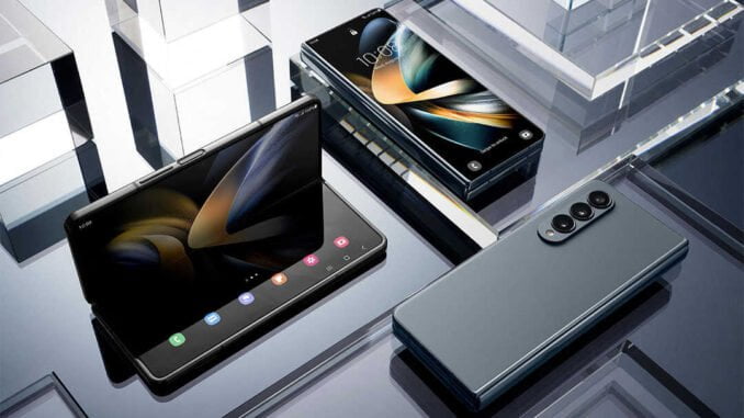 ohebný skládací telefon Samsung Galaxy ZFold4