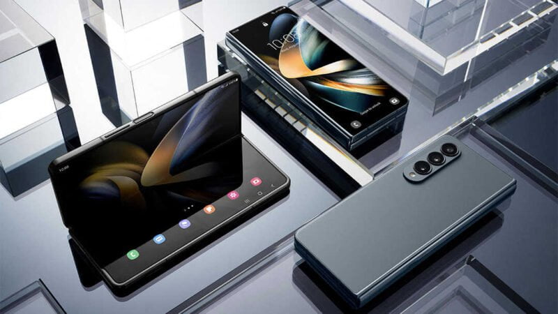 ohebný skládací telefon Samsung Galaxy ZFold4