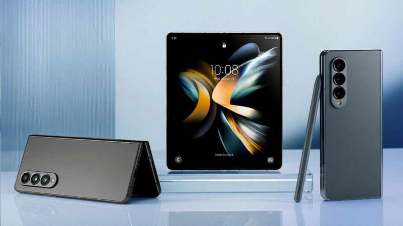 ohebný skládací telefon Samsung Galaxy ZFold4