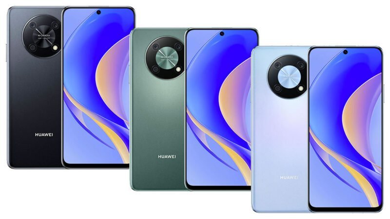 mobilní telefon smartphone Huawei nova Y90