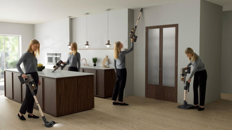 tyčový vysavač Elektrolux 800