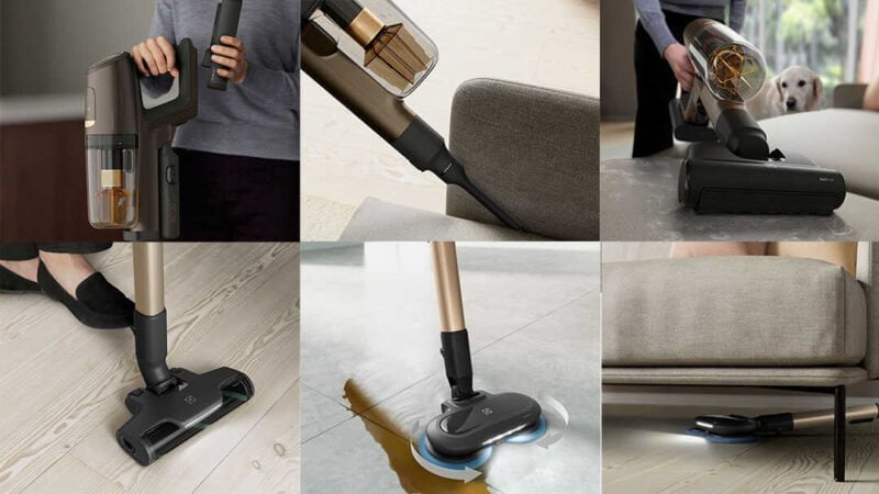 tyčový vysavač Elektrolux 800